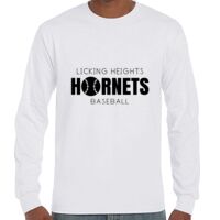 T-Shirt Hammer Manches Longues de Marque Gildan Vignette