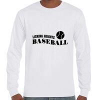 T-Shirt Hammer Manches Longues de Marque Gildan Vignette