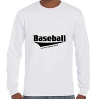 T-Shirt Hammer Manches Longues de Marque Gildan Vignette