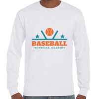 T-Shirt Hammer Manches Longues de Marque Gildan Vignette