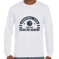 T-Shirt Hammer Manches Longues de Marque Gildan Vignette