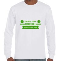 T-Shirt Hammer Manches Longues de Marque Gildan Vignette