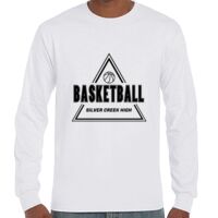 T-Shirt Hammer Manches Longues de Marque Gildan Vignette