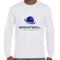 T-Shirt Hammer Manches Longues de Marque Gildan Vignette