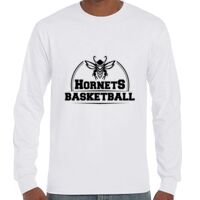 T-Shirt Hammer Manches Longues de Marque Gildan Vignette