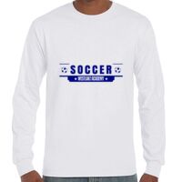 T-Shirt Hammer Manches Longues de Marque Gildan Vignette