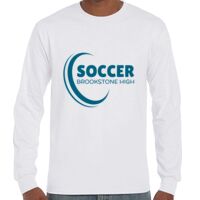 T-Shirt Hammer Manches Longues de Marque Gildan Vignette