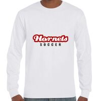 T-Shirt Hammer Manches Longues de Marque Gildan Vignette