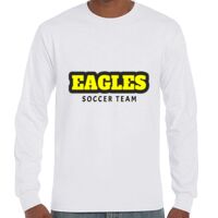 T-Shirt Hammer Manches Longues de Marque Gildan Vignette