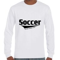 T-Shirt Hammer Manches Longues de Marque Gildan Vignette