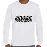 T-Shirt Hammer Manches Longues de Marque Gildan Vignette