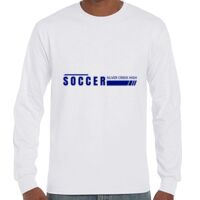 T-Shirt Hammer Manches Longues de Marque Gildan Vignette