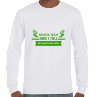 T-Shirt Hammer Manches Longues de Marque Gildan Vignette