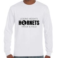 T-Shirt Hammer Manches Longues de Marque Gildan Vignette