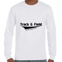 T-Shirt Hammer Manches Longues de Marque Gildan Vignette