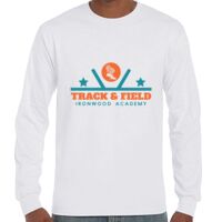 T-Shirt Hammer Manches Longues de Marque Gildan Vignette