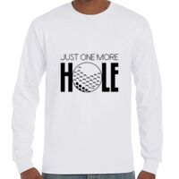 T-Shirt Hammer Manches Longues de Marque Gildan Vignette