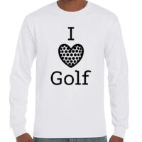 T-Shirt Hammer Manches Longues de Marque Gildan Vignette