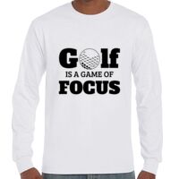 T-Shirt Hammer Manches Longues de Marque Gildan Vignette