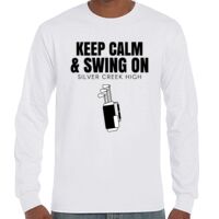 T-Shirt Hammer Manches Longues de Marque Gildan Vignette