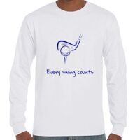 T-Shirt Hammer Manches Longues de Marque Gildan Vignette