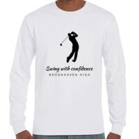 T-Shirt Hammer Manches Longues de Marque Gildan Vignette