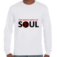 T-Shirt Hammer Manches Longues de Marque Gildan Vignette