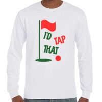 T-Shirt Hammer Manches Longues de Marque Gildan Vignette