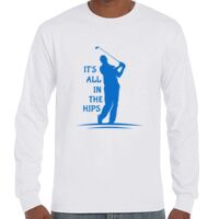 T-Shirt Hammer Manches Longues de Marque Gildan Vignette