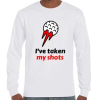 T-Shirt Hammer Manches Longues de Marque Gildan Vignette