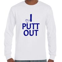 T-Shirt Hammer Manches Longues de Marque Gildan Vignette