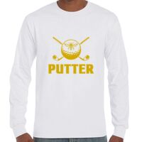 T-Shirt Hammer Manches Longues de Marque Gildan Vignette