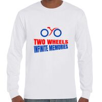 T-Shirt Hammer Manches Longues de Marque Gildan Vignette