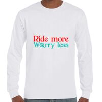 T-Shirt Hammer Manches Longues de Marque Gildan Vignette