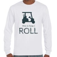 T-Shirt Hammer Manches Longues de Marque Gildan Vignette