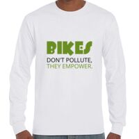 T-Shirt Hammer Manches Longues de Marque Gildan Vignette