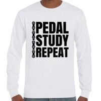 T-Shirt Hammer Manches Longues de Marque Gildan Vignette