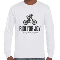 T-Shirt Hammer Manches Longues de Marque Gildan Vignette