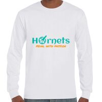 T-Shirt Hammer Manches Longues de Marque Gildan Vignette