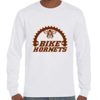 T-Shirt Hammer Manches Longues de Marque Gildan Vignette