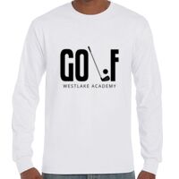 T-Shirt Hammer Manches Longues de Marque Gildan Vignette