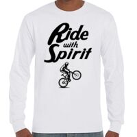 T-Shirt Hammer Manches Longues de Marque Gildan Vignette