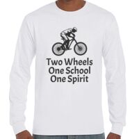 T-Shirt Hammer Manches Longues de Marque Gildan Vignette