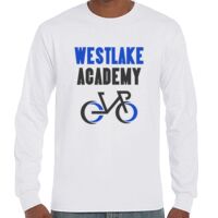 T-Shirt Hammer Manches Longues de Marque Gildan Vignette