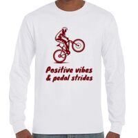 T-Shirt Hammer Manches Longues de Marque Gildan Vignette