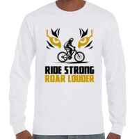 T-Shirt Hammer Manches Longues de Marque Gildan Vignette