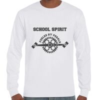 T-Shirt Hammer Manches Longues de Marque Gildan Vignette