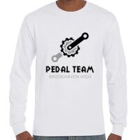 T-Shirt Hammer Manches Longues de Marque Gildan Vignette