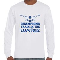 T-Shirt Hammer Manches Longues de Marque Gildan Vignette