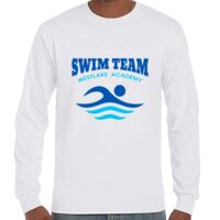 T-Shirt Hammer Manches Longues de Marque Gildan Vignette